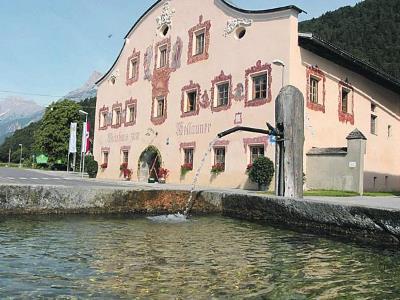 Mellauner Hof Pettnau Exterior foto
