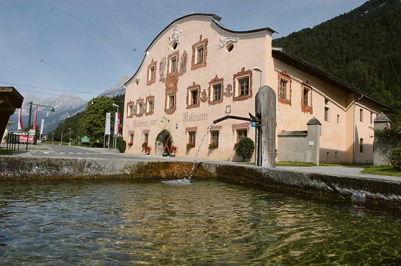 Mellauner Hof Pettnau Exterior foto